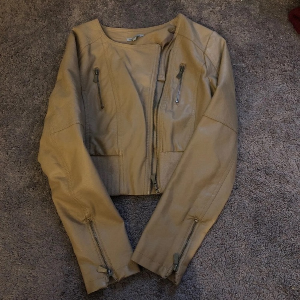 Tan jacket